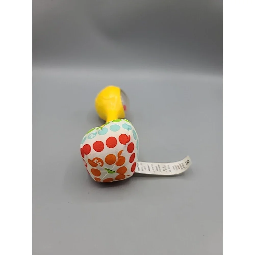 Baby Toys Bundle 4 Soft Plush Rattles Teethers Sensory Variety
